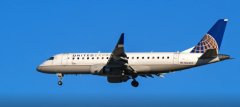 联合航空公司在休斯顿和缅因州波特兰之间公布新的Embraer E175航线