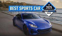 TopSpeed年度最佳跑车：2025斯巴鲁BRZ tS