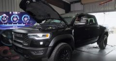 Factory 2025 RAM RHO撞上Hennessey Dyno