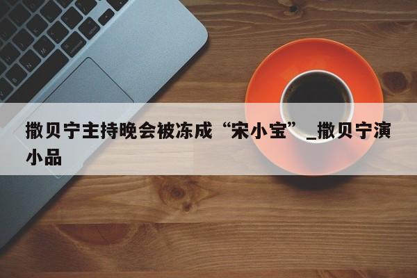 撒贝宁主持晚会被冻成“宋小宝”_撒贝宁