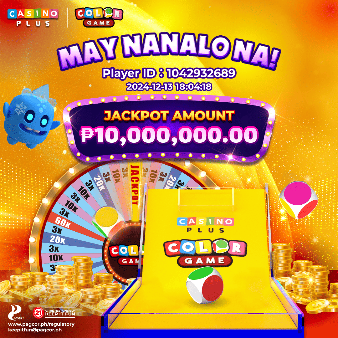 COLOR GAME Win Jackpot