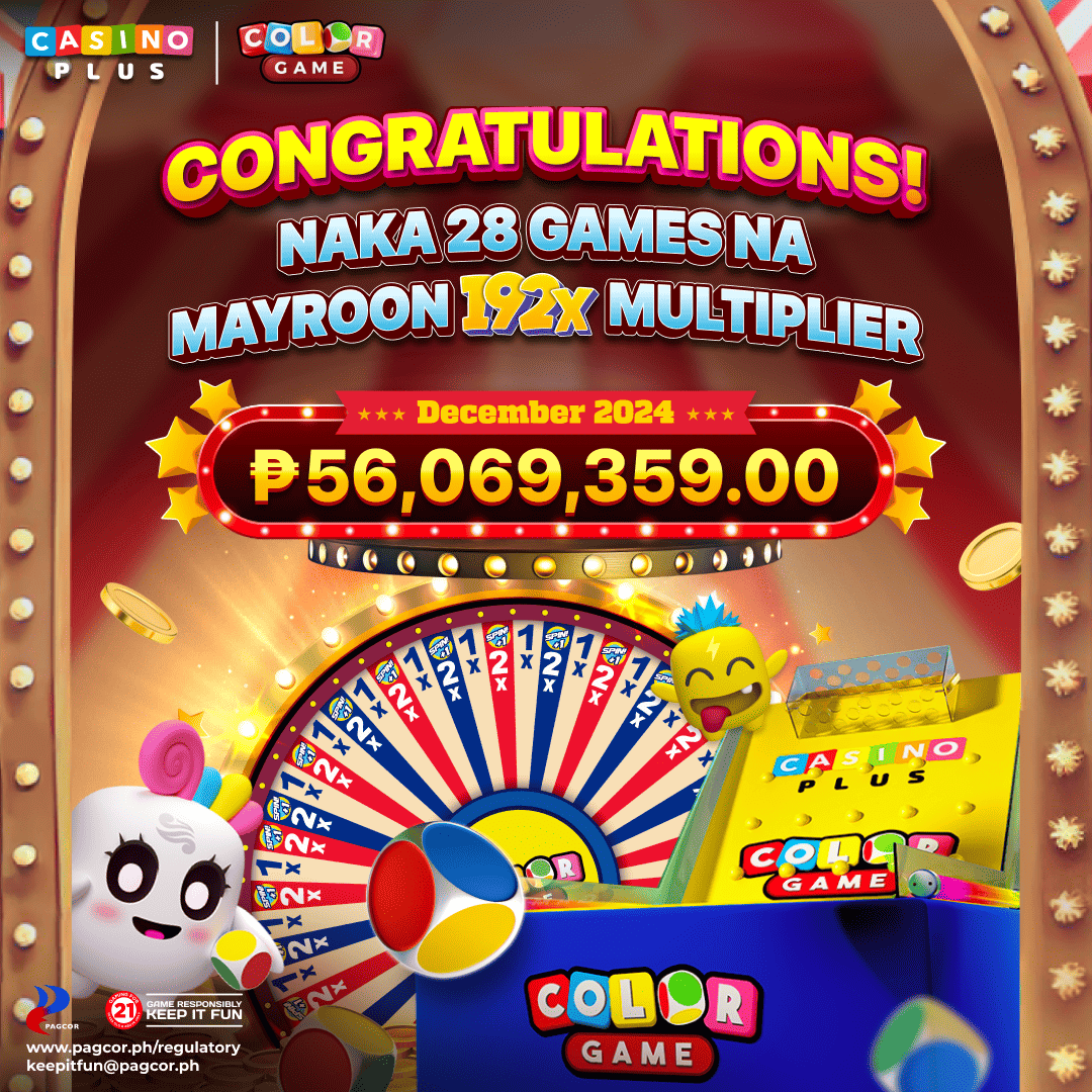 Color Game Big Jackpot