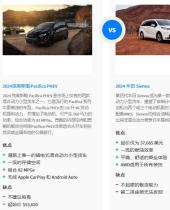 2024克莱斯勒Pacifica PHEV vs. 丰田Sienna Hybrid