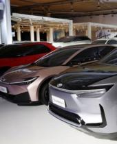 丰田确认计划在美国生产第二款3排电动SUV