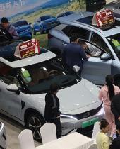 比亚迪、华为、广汽埃安是4月份中国新能源汽车销量前三的车型