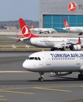 土耳其航空公司国际航班满载80%