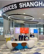 上海浦东机场开设一站式外国人综合服务中心