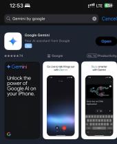 谷歌将为iOS设备推出独立Gemini APP