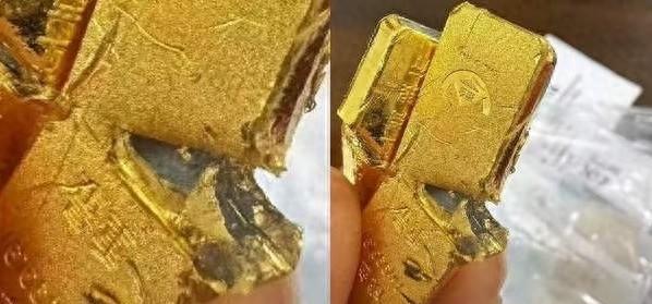 工行疑似“掺假”金条检测结果出炉 是真