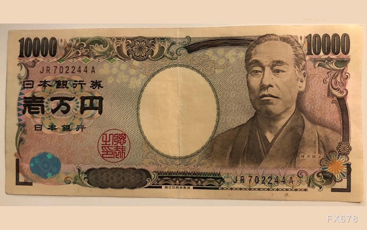 日元重启跌势！贸易数据疲软叠加美元买