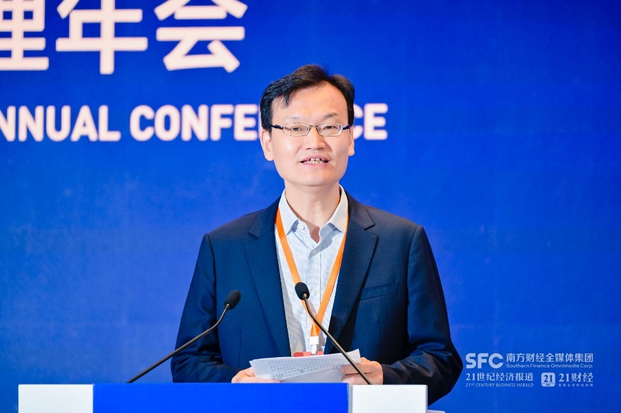 南方财经党委书记胡智勇:大资管迎来新机遇