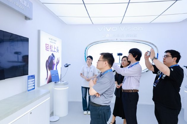 vivo Vision混合现实头显探索版:vivo未来赛道新起点