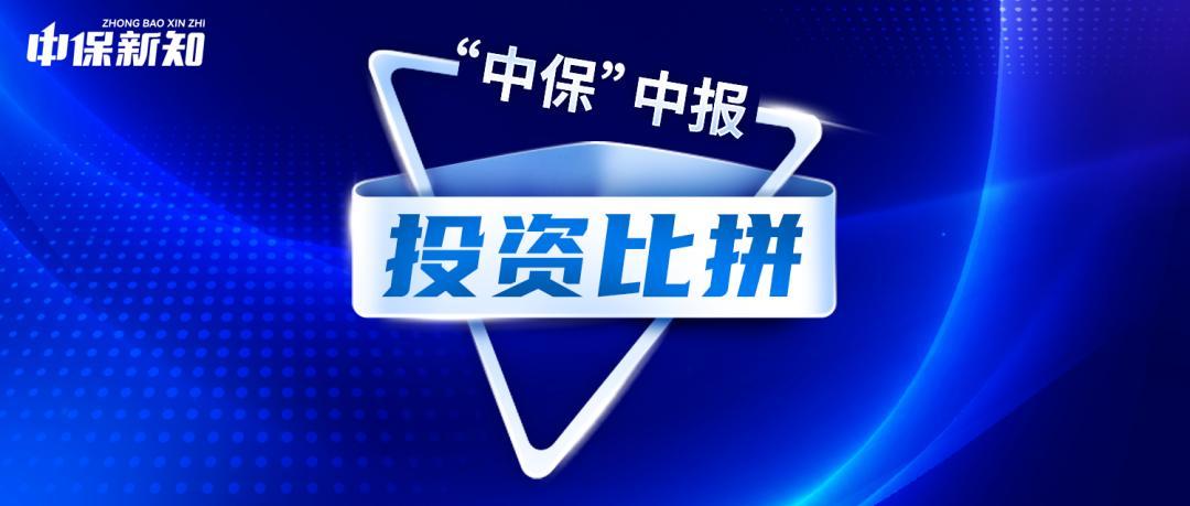 “中保”中报A股上市险企投资大比拼！下