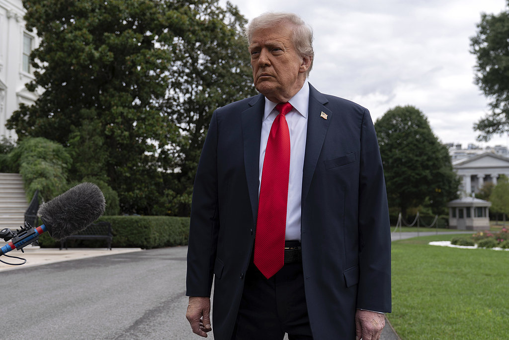 特朗普称准备对俄罗斯实施第二阶段制裁