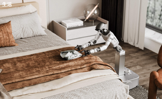 宇树推出首款轮式人形机器人G1-D