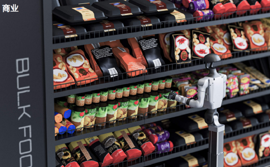 宇树推出首款轮式人形机器人G1-D