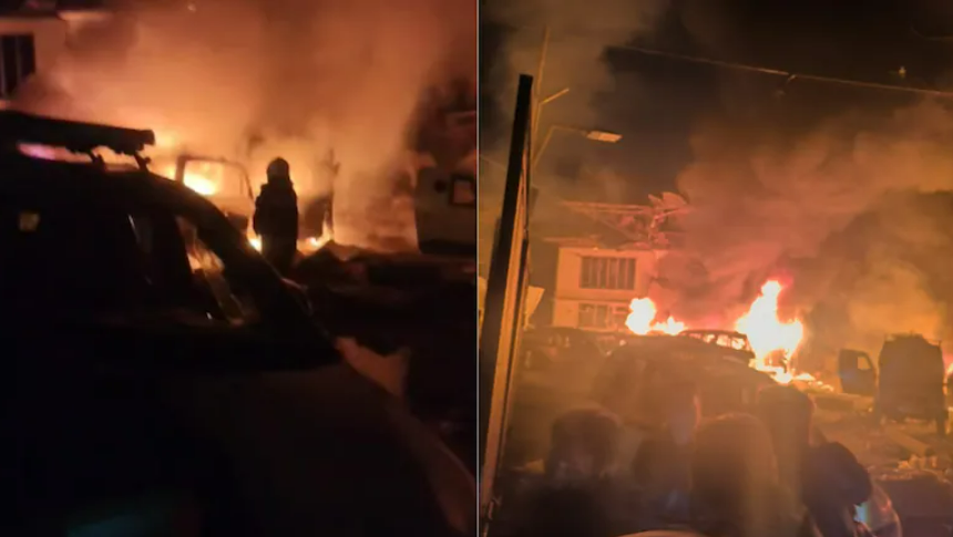 印控克什米尔地区一警察局突发爆炸，造成至少